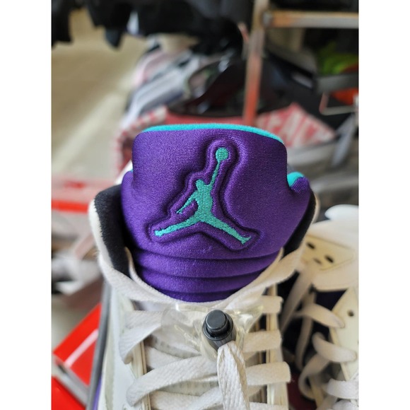 Jordan 5 grape size 10 - Picture 8 of 9